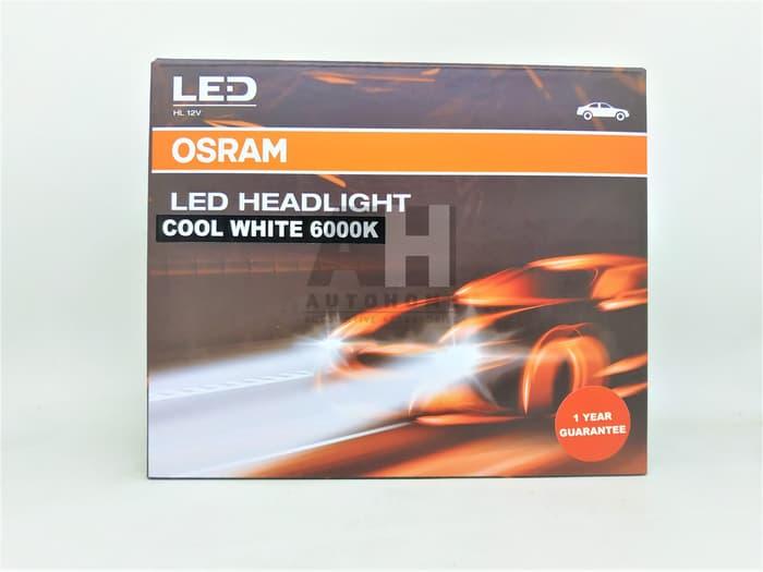Lampu LED Mobil Osram H4 12V 25W Putih Cool White 66204CW