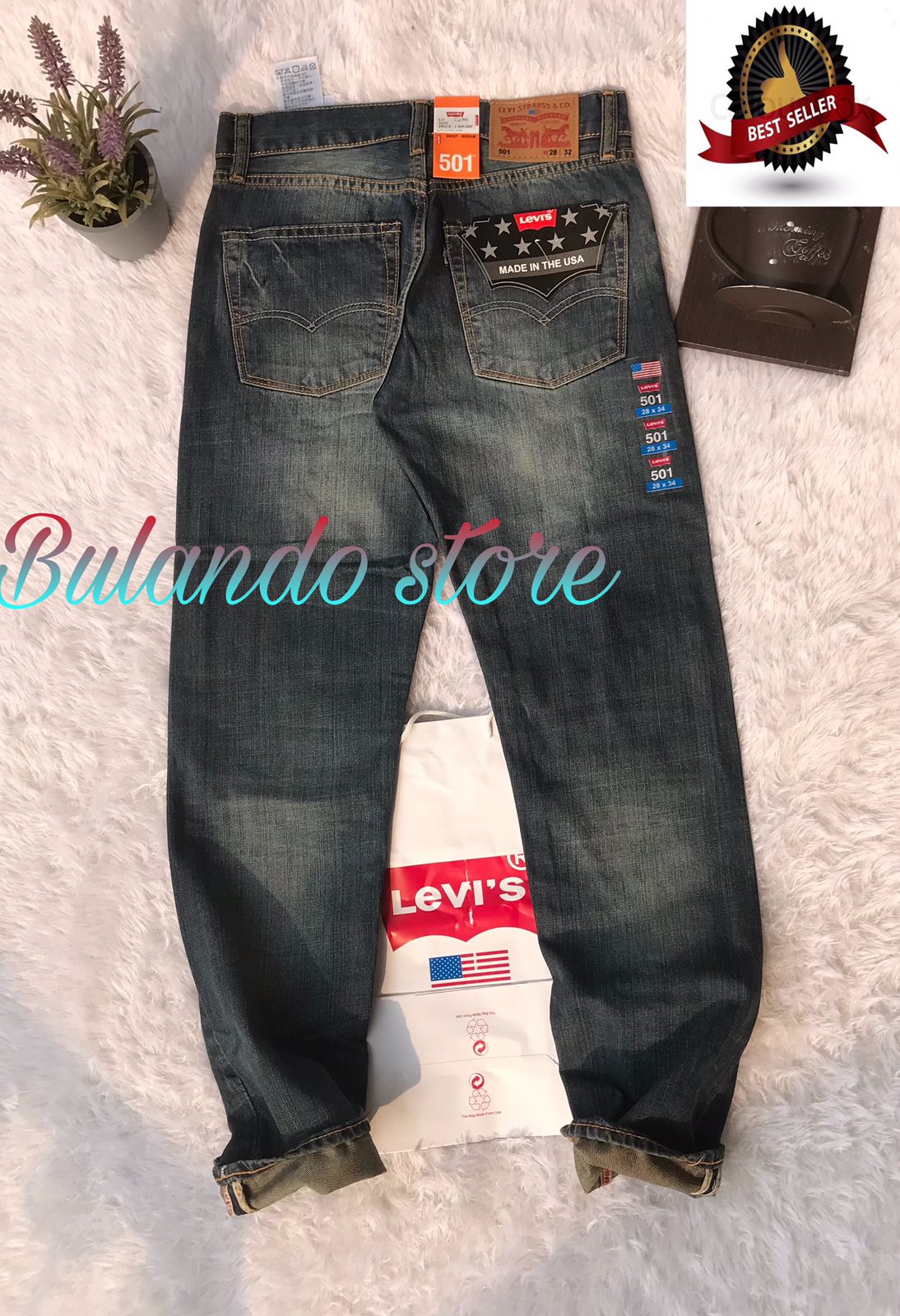 Jual Levis 501 Slim Taper Terbaru - Jul 