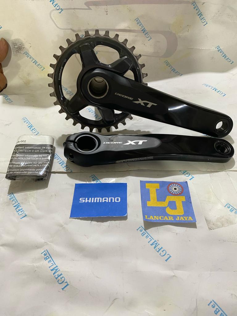 Crank Shimano Deore XT M8000 Single 32T ARM 170MM VIA JAPAN MTB