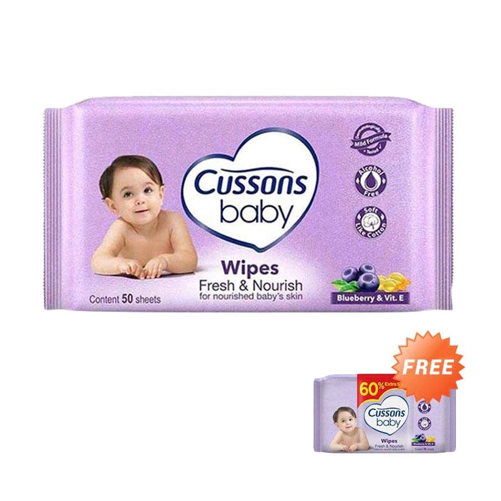 cussons-baby-wipes-50s-beli-1-gratis-1-halal-tisu-basah-bayi-tissue