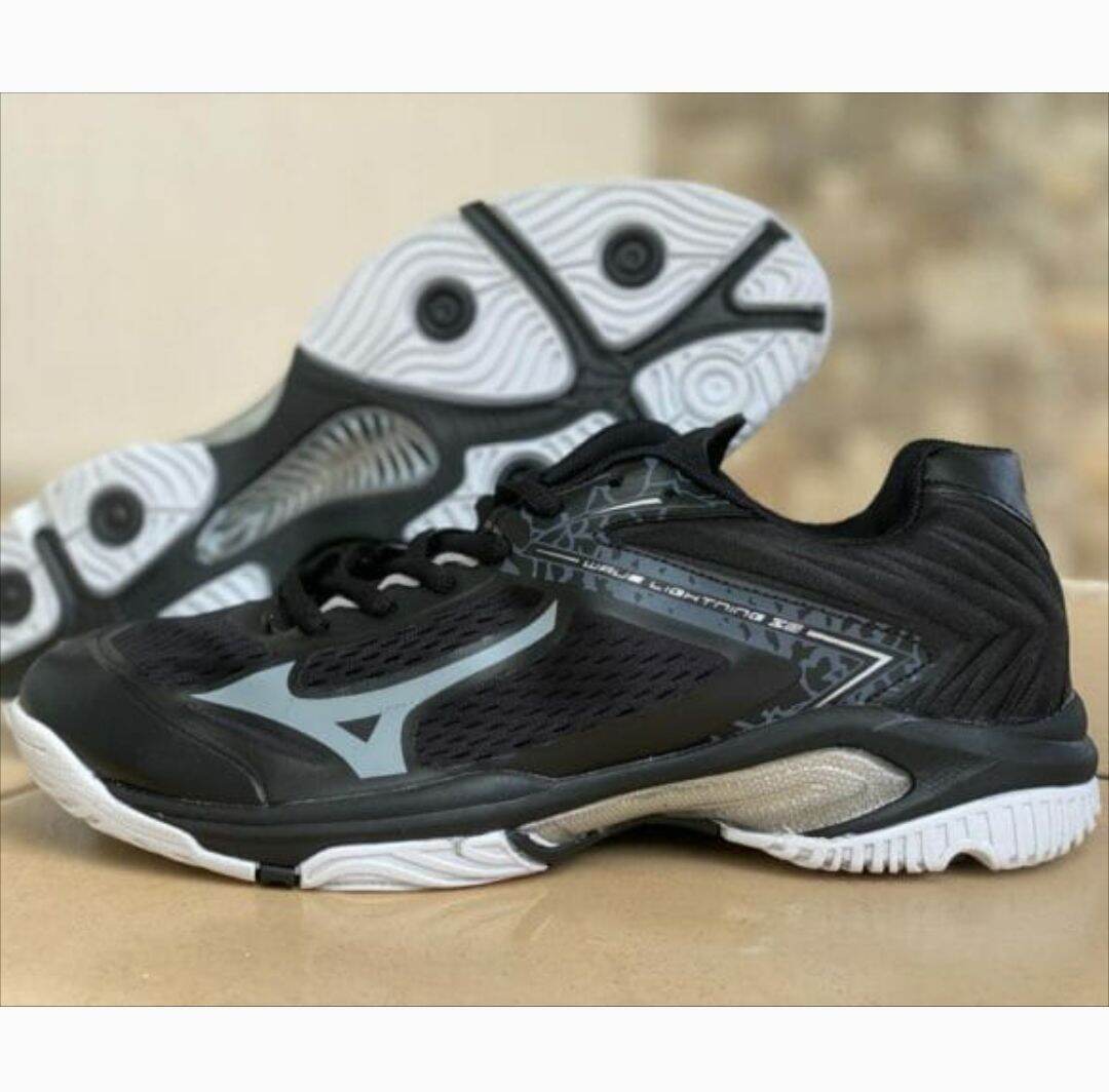 mizuno wlz hitam