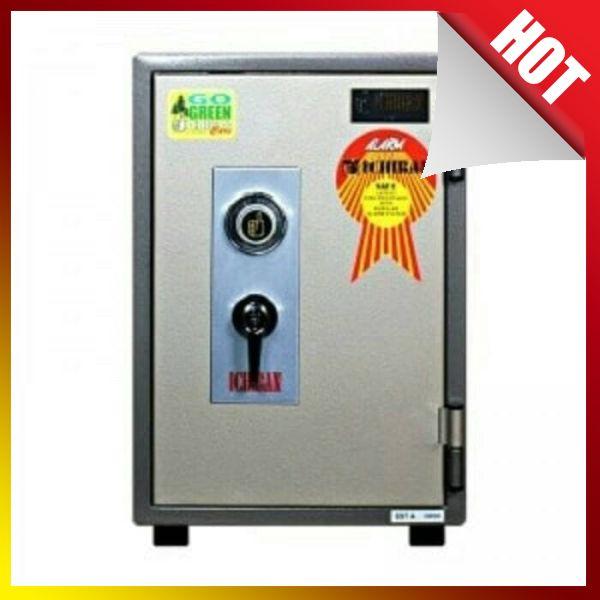 Brankas Tahan Api Ichiban Hs 40Ta With Alarm Brankas Cash Box