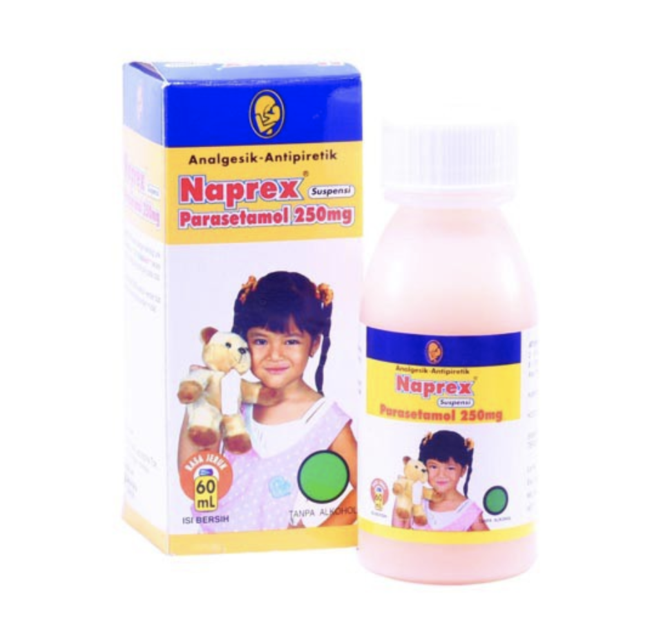 Naprex Paracetamol Sirup 60 Ml Lazada Indonesia