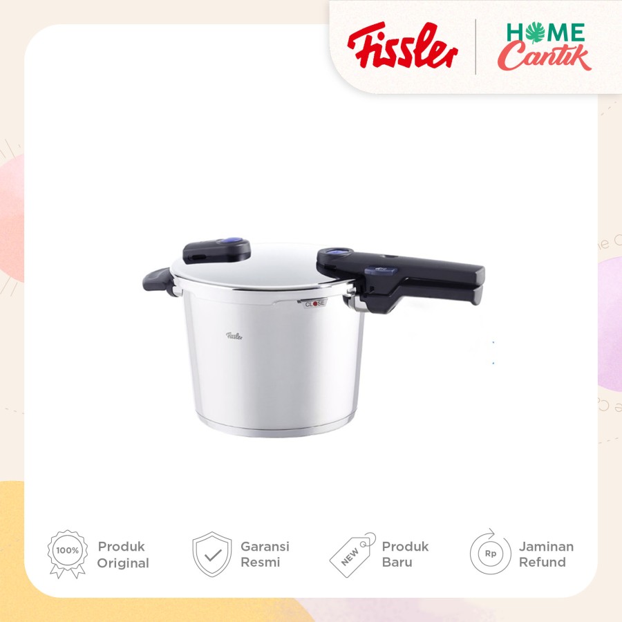 fissler vitaquick pressure cooker manual