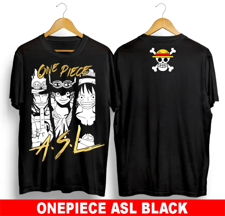 Fb Depstore Kaos One Piece Asl Hitam Kaos One Piece Kaos Anime Kaos Manga Kaos Karakter Kaos