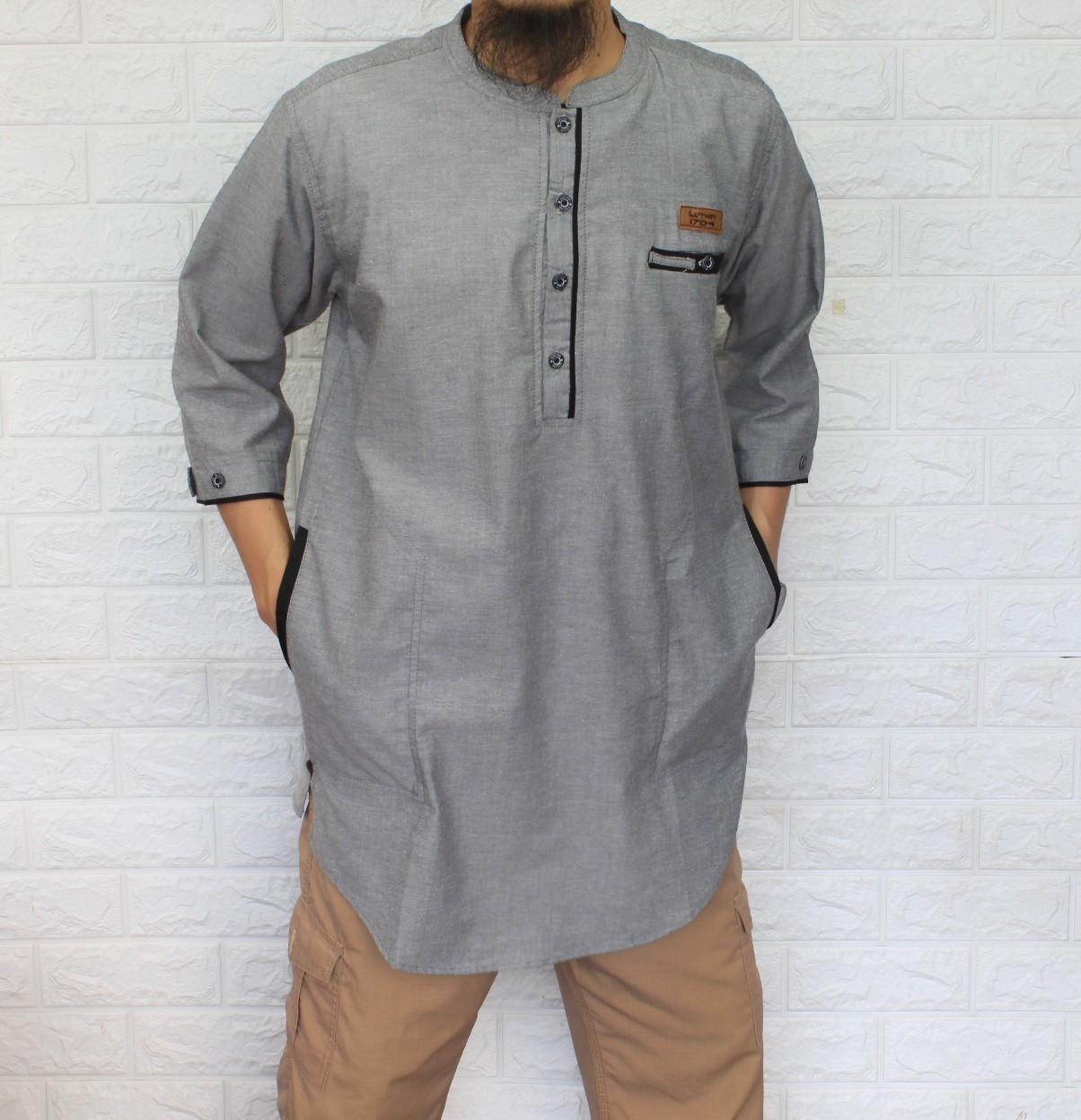 Baju Koko Qurta Pakistan Pria Terbaru Design Dan Motif Mewah Bahan Tebal Berkualitas