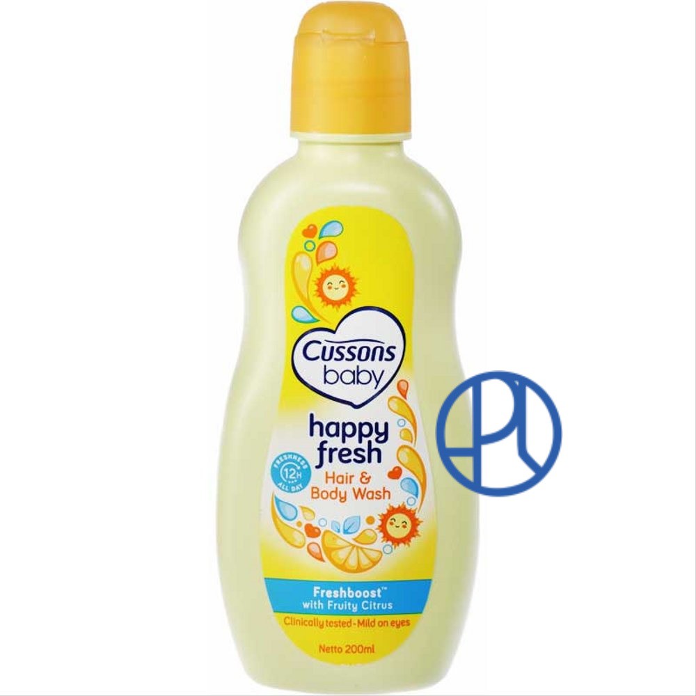 cussons baby happy fresh cologne