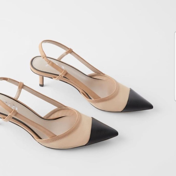 Zara Shoes heels 186 . ZR Terlaris 