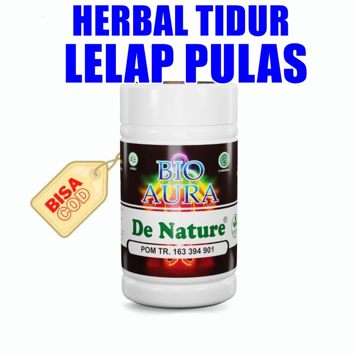 Obat Susah Tidur Malam Herbal Insomnia paling Ampuh Kapsul Cepat Tidur