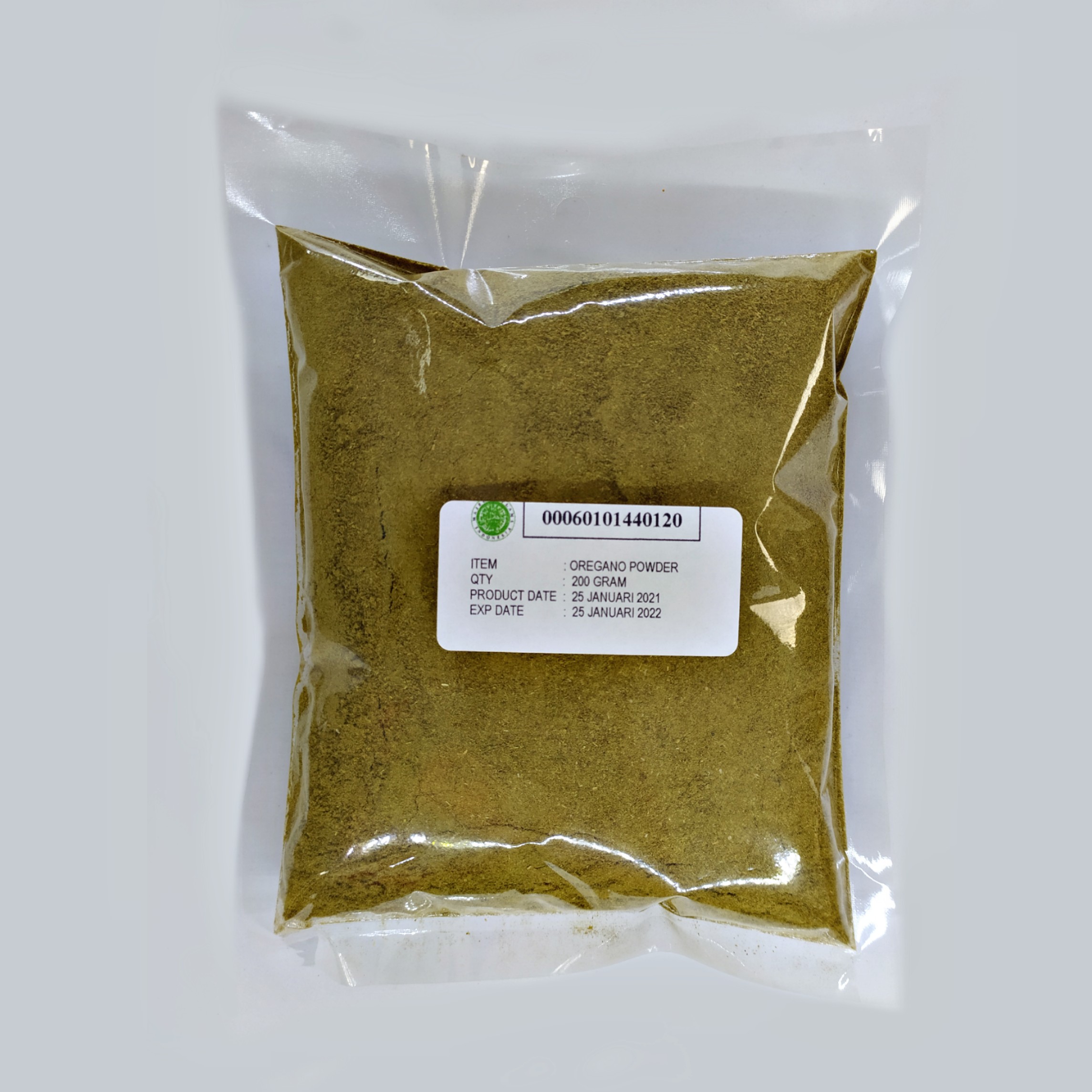 Oregano Bubuk / Oregano Powder Kemasan 200 Gram Kualitas Premium 100 