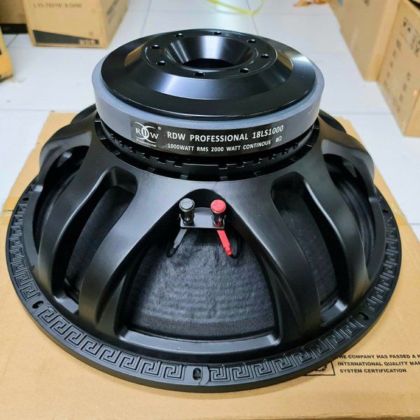 Murah SPEAKER SUBWOOFER 18 INCH RDW 