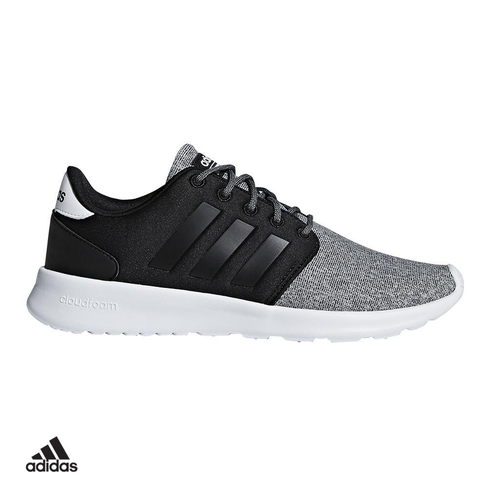 adidas Running Womens Sepatu Cloudfoam QT Racer (B43764)