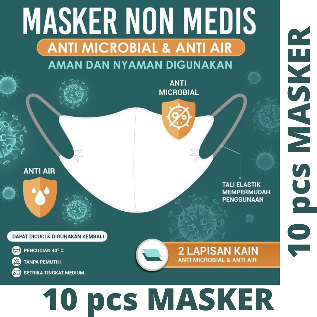 Info Harga Masker Sensi 3 Lapis Paling Baru di Indonesia ...