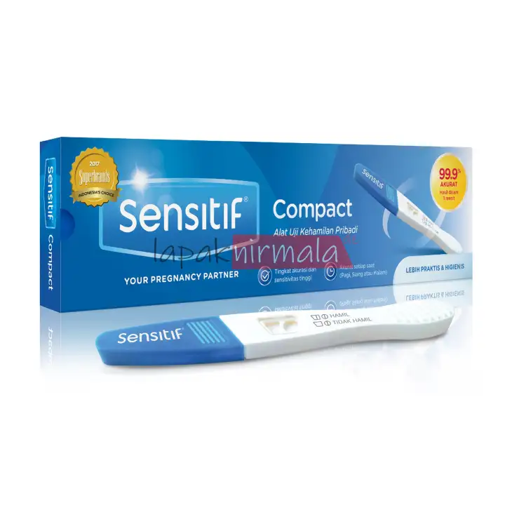 Testpack Sensitif Compact Tes Hamil Akurat Kehamilan Akurat Compact Tespek Lazada Indonesia