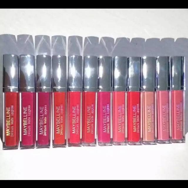 lipstik maybelline matte lipgloss