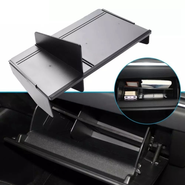 Car Glove Box Interval LH for Mazda CX-5 CX-8 2017-2019 CX5 CX8 Co-Pilot Storage Partition Box Interior Accessories