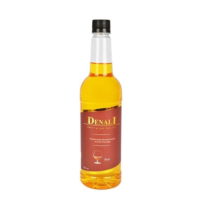 DENALI FLAVOURED SYRUP RUM For Cafe 750 ML Lazada Indonesia