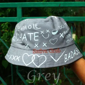 Topi Rimba Pria Wanita Kekinian Shopee Indonesia