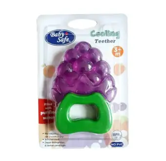 baby safe cooling teether