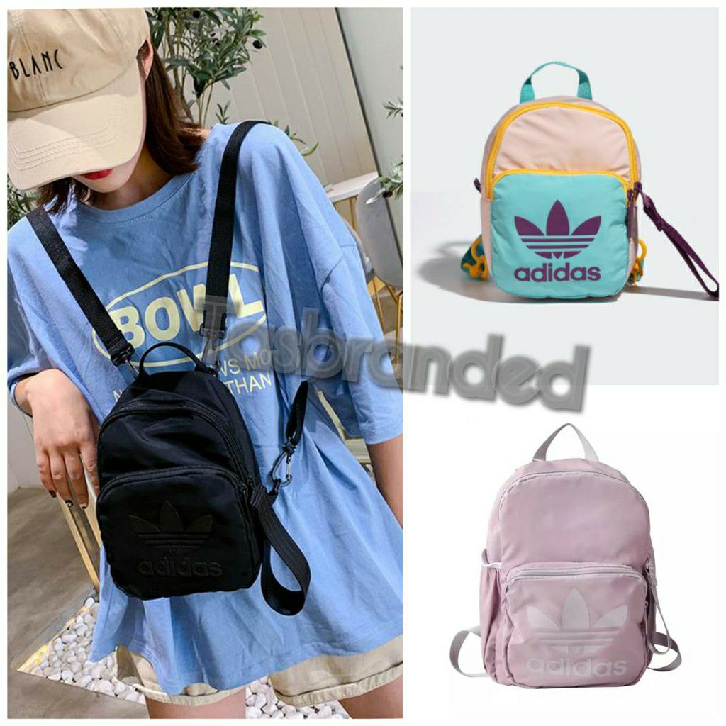 Jual Adidas Mini Backpack Purple 