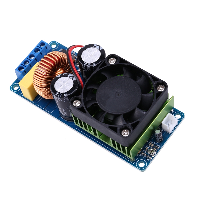 IRS2092 500W Mono Channel Digital HIFI Power Amplifier Board Class D Stage Power Amplifier Board