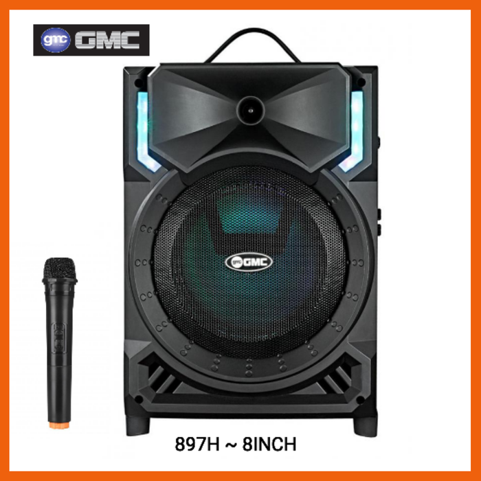 speaker bluetooth merk gmc