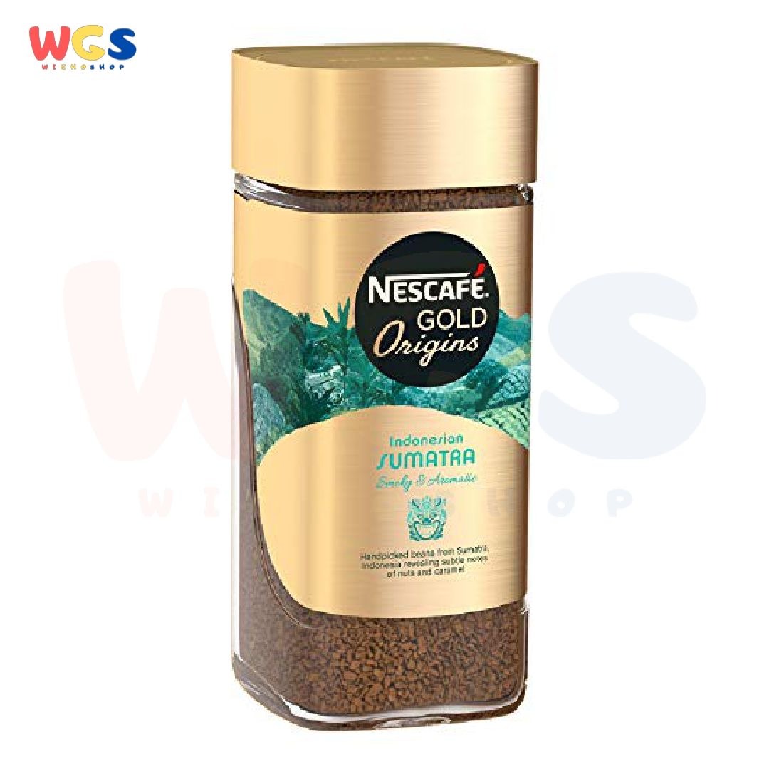 Nescafe Gold Origins Indonesian Sumatra 100 gr - Jar | Lazada Indonesia