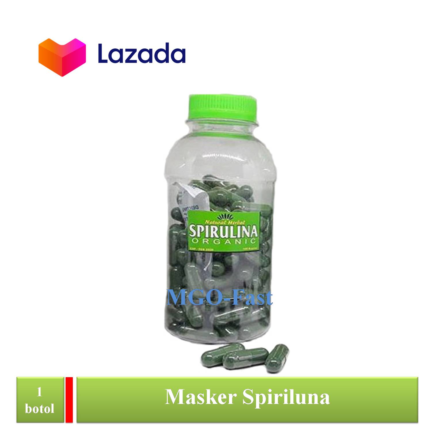 Tabel Harga Masker Spirulina Per Botol Terbaru di Indonesia » Sing Payu
