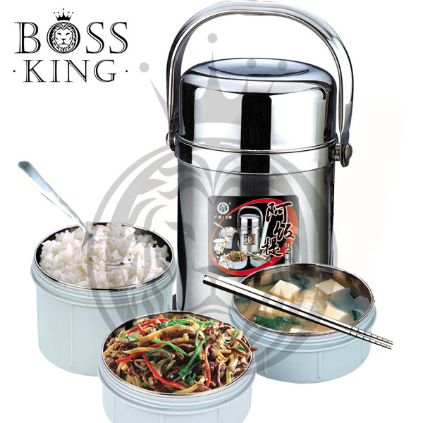 Kotak Bekal / Lunch Box Tahan Panas / Rantang bekal rantang tahan panas