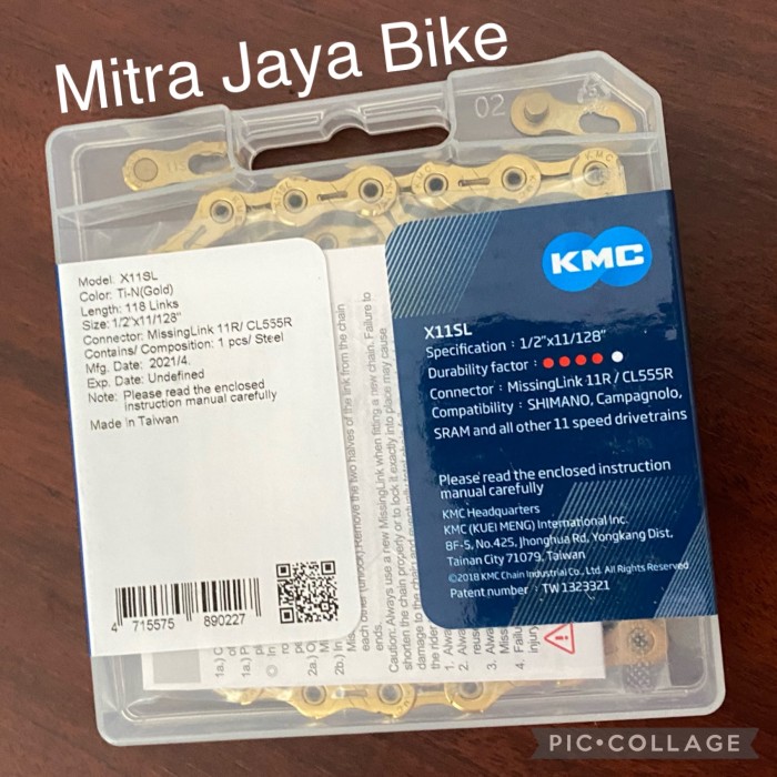 Jual Chain Kmc 11 Speed Terbaru 