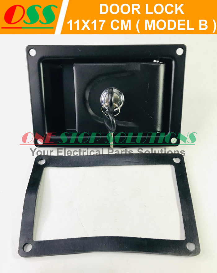 Door Lock Doorlock Hitam Besi Besar Genset Panel X Cm Model A An Terjamin A Lazada