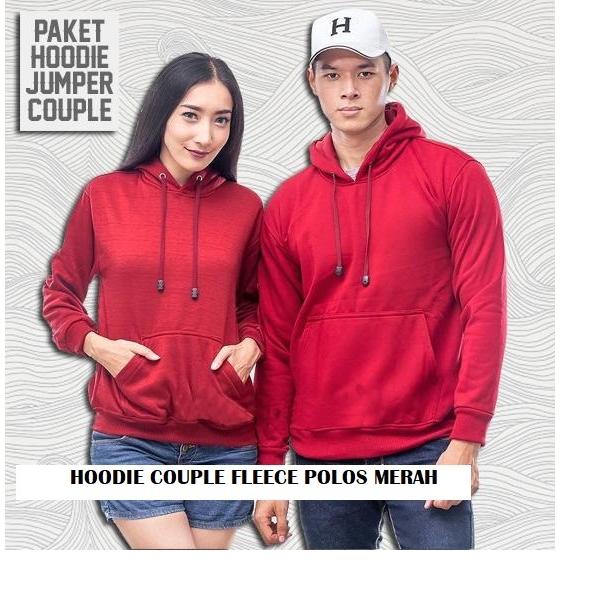 jaket hoodie couple polos