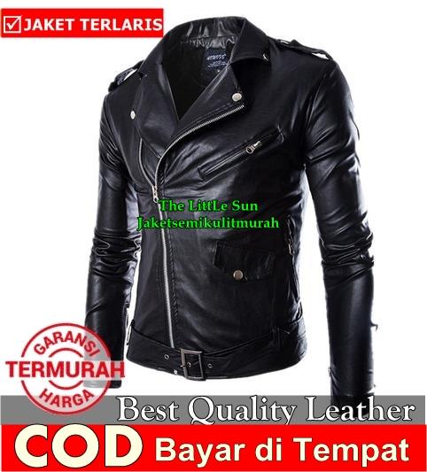 jaket semi kulit murah