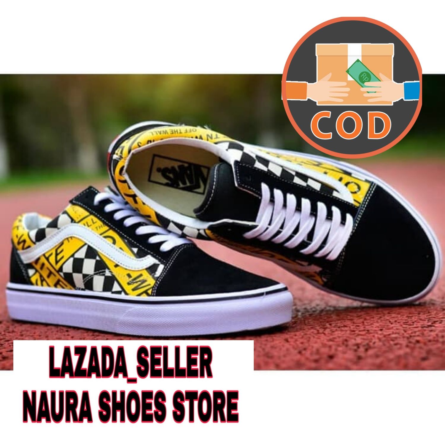 Ouxioaz Womens Skateboard Shoes Flower And Cactus Old Skool Skate Shoes 