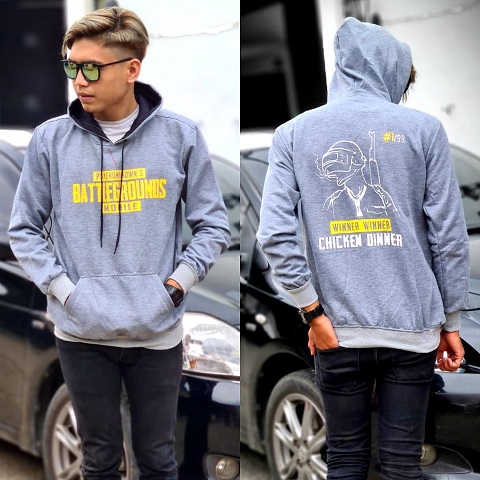 Jaket on sale hoodie pubg