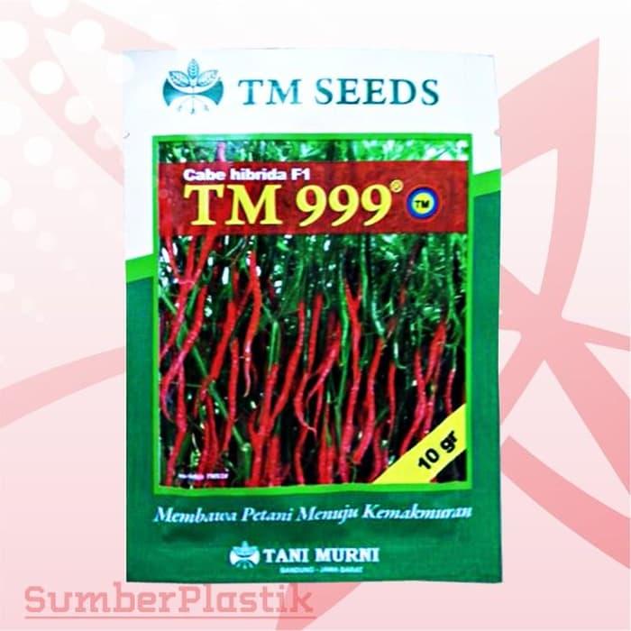 BENIH TANAMAN MURAH // Benih Cabe Keriting Terbaik TM 999 - 10 Gram