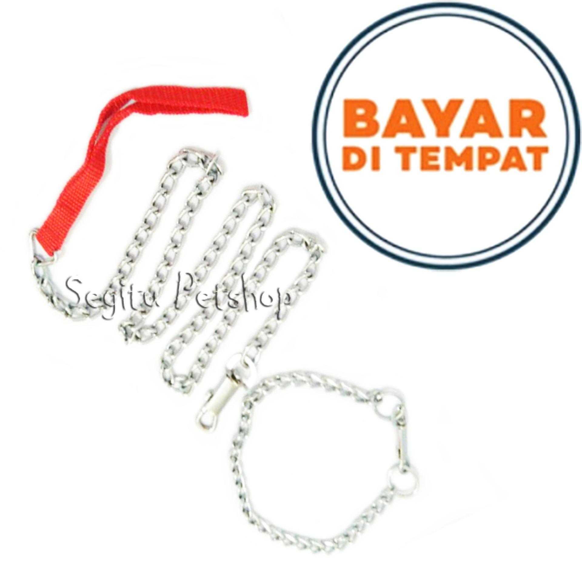 Rantai Penuntun Anjing Monyet Hewan - 2,5 Mm By Lucky Petshop.