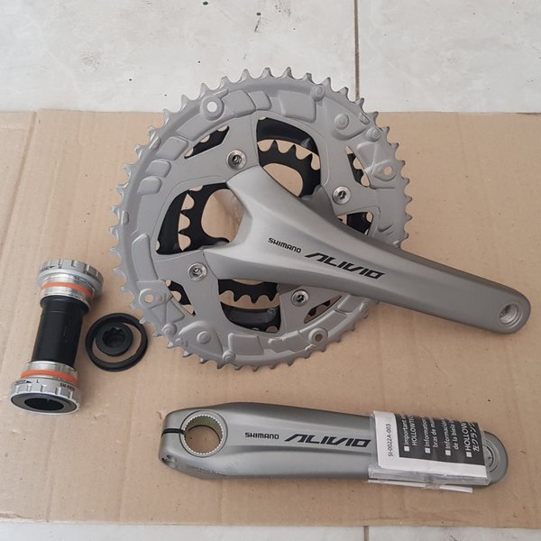 crank alivio 48t