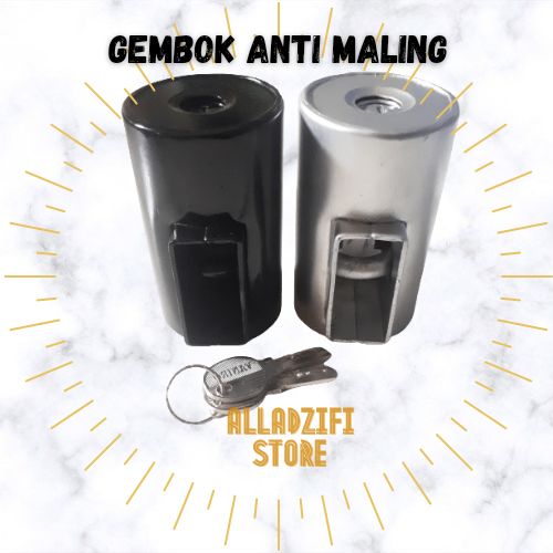 Gembok Garasi Kunci Folding Gate Gembok Anti Maling Gembok Ruko ...