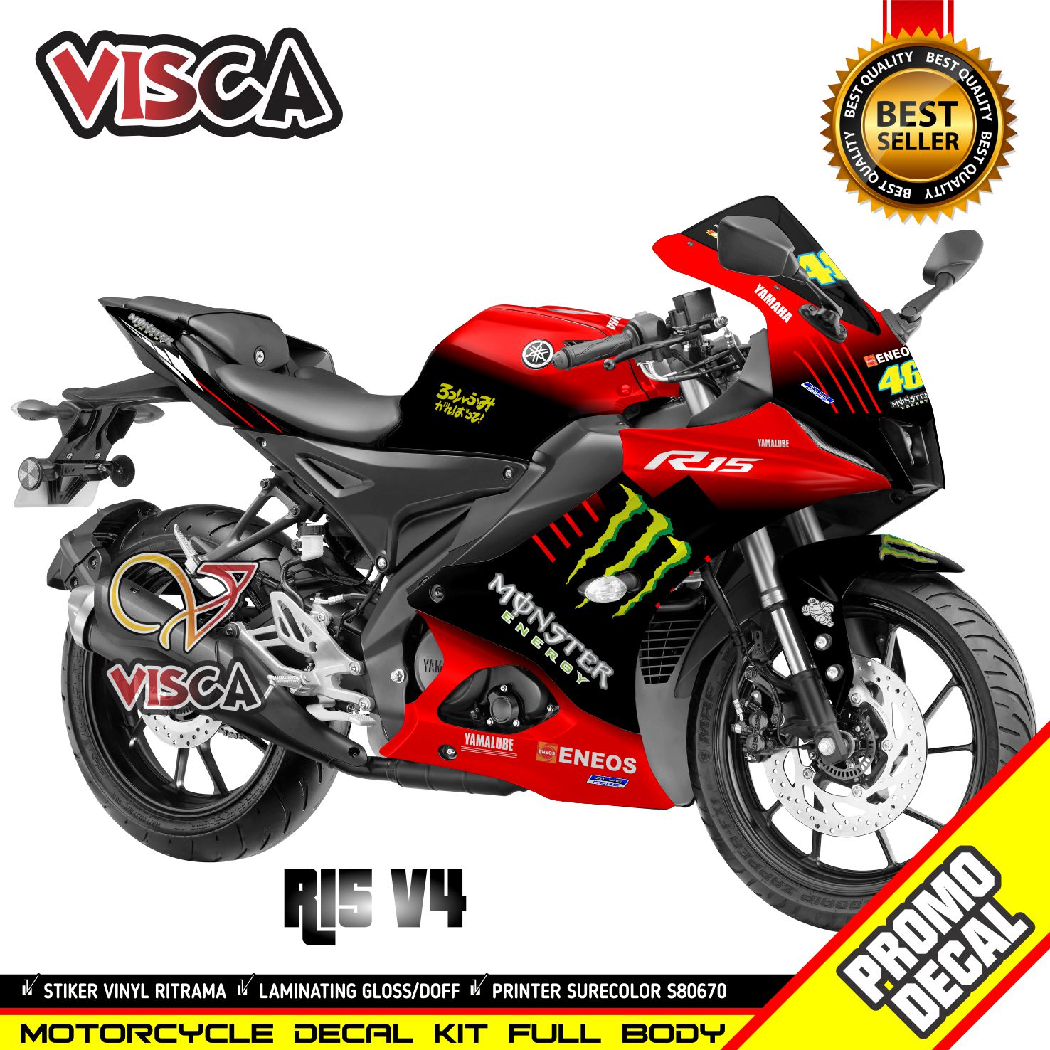 Stiker r15 v4 Decal R15 V4 Stiker Full Body R15 V4 Striping R15 V4 ...