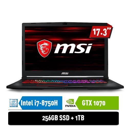 Laptop Gaming MSI GE73 Raider RGB 8RF-497ID