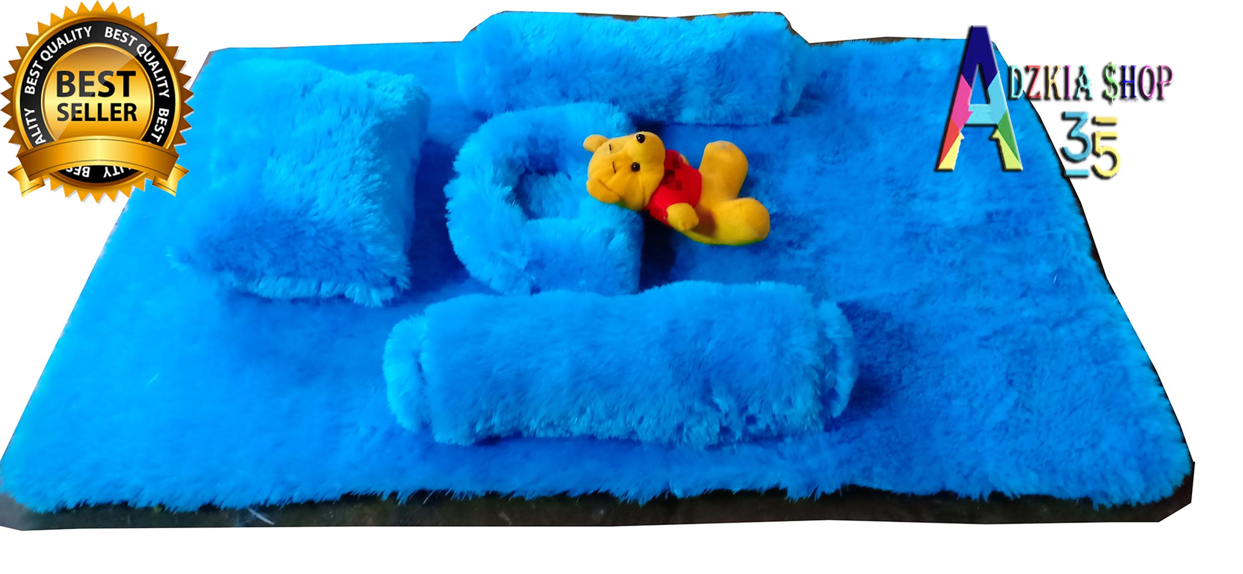 jaminan termurah free ongkir / kasur bayi bulu rasfur / kasur matras bayi / 4 in 1 adzkia35