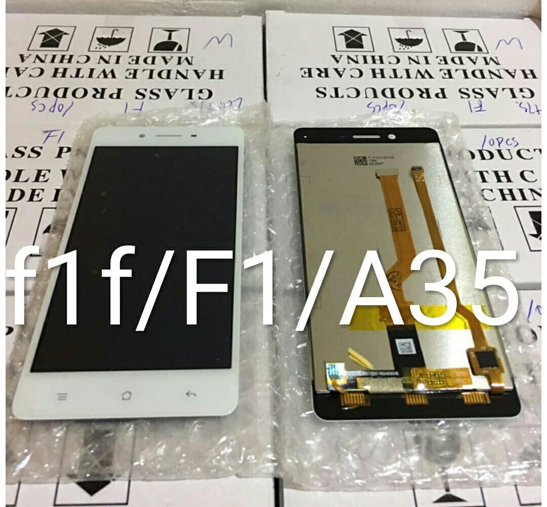 LCD handphone Oppo F1f/f1/A35 original