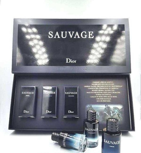 Dior Sauvage Perfume Set for Men With 3 