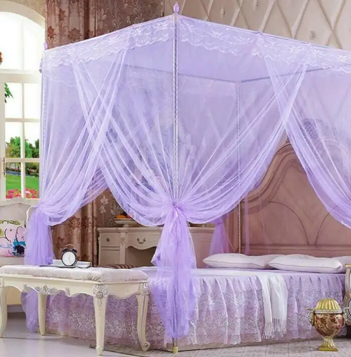 Promo Bisa Cod Luxury Bed Canopy Kelambu Kasur Mewah Sedia Juga Kelambu Tempat Tidur Kelambu Kelambu Bayi Kelambu Anti Nyamuk Kelambu Tenda Kelambu Tempat Tidur Dewasa Kelambu Gantung Lazada Indonesia