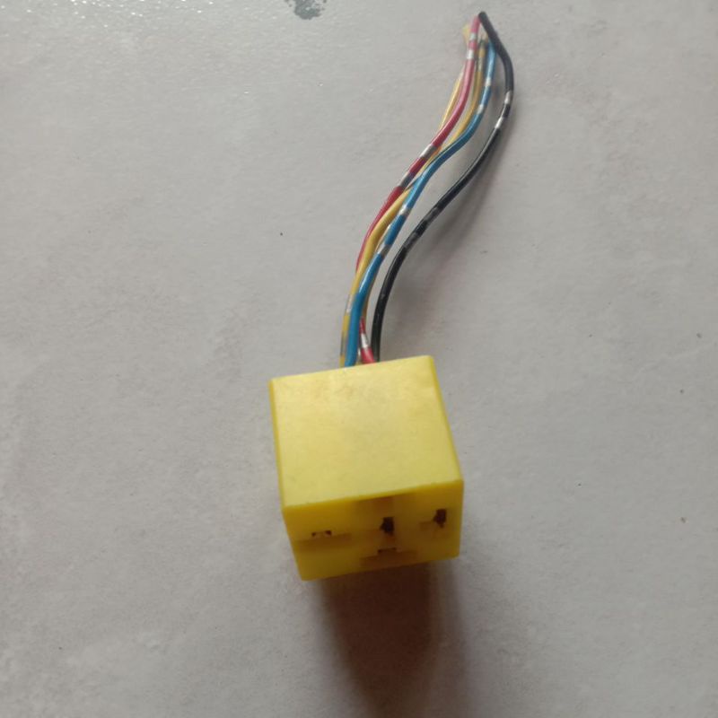 socket relay rilay kaki 5 Lazada Indonesia