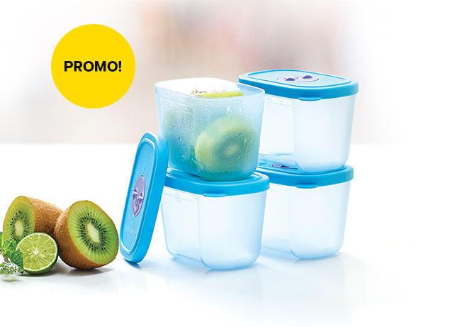 Tupperware Mini Freezer Mate with Dial satuan -  promo desember