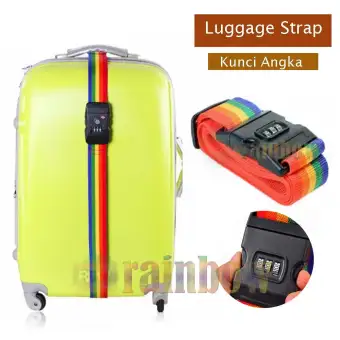luggage belt strap