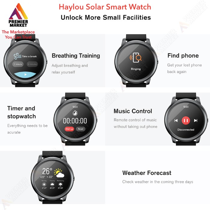 Jual Smartwatch Xiaomi Haylou Solar Terbaru - Jun 2022 | Lazada.co.id