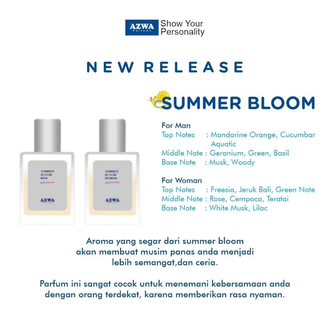summer bloom perfume